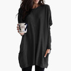 R&B | Langpullover Im Oversize-Stil - Bequemer Casual-Look für Herbst und Winter
