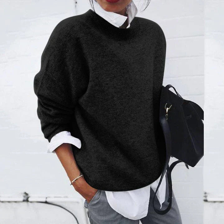 R&B | Weicher Damen-Pullover – Modern & Chic