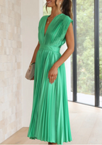 R&B | Elegantes Maxikleid Aus Leichtem Stoff