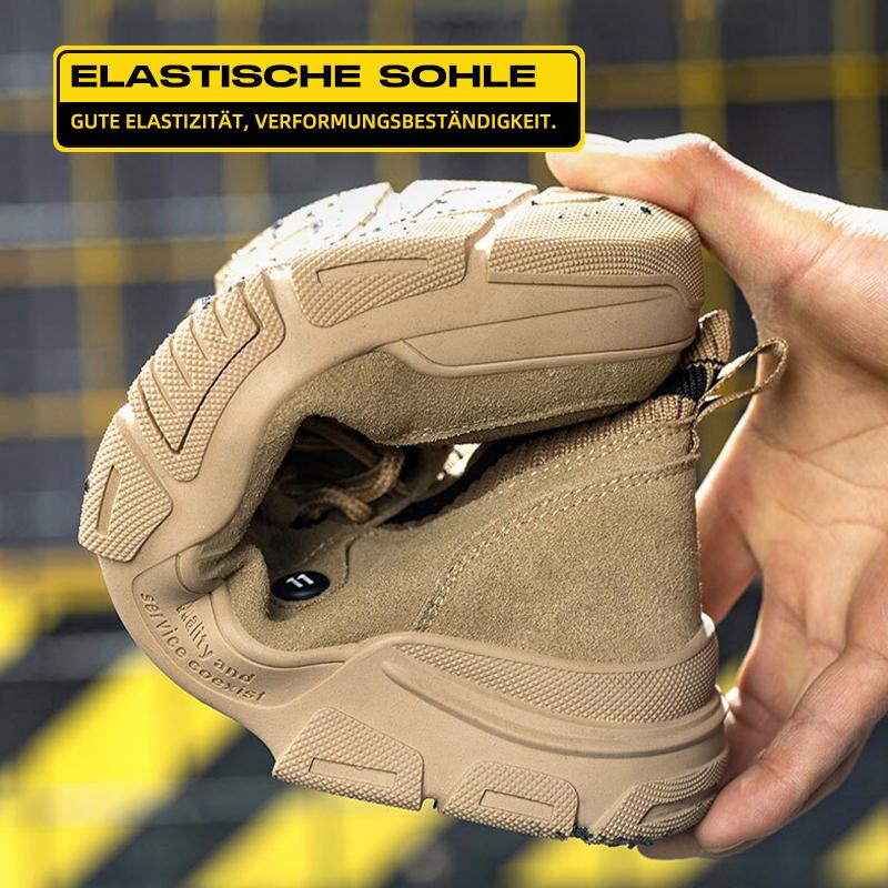 Leicht Stahlkappe Schuhe Berufsschuhe Sportlich Atmungsaktiv Schutzschuhe R&B
