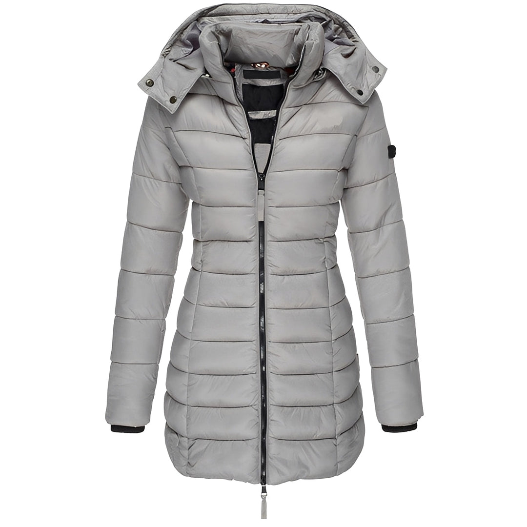 R&B | Stylische, warme, gepolsterte Jacke für Frauen