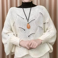 R&B | Damen-Thermopullover mit Weiten Ärmeln