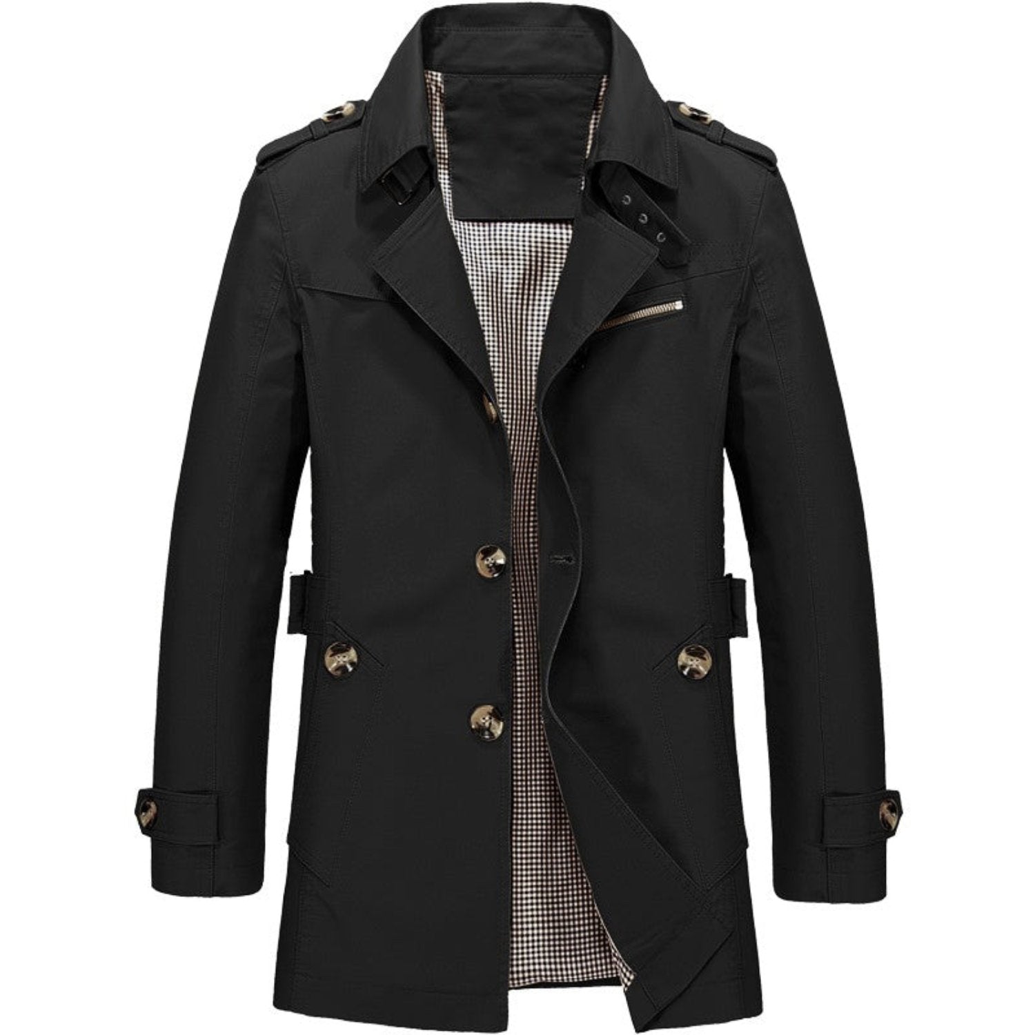 R&B | Herren Trenchcoat