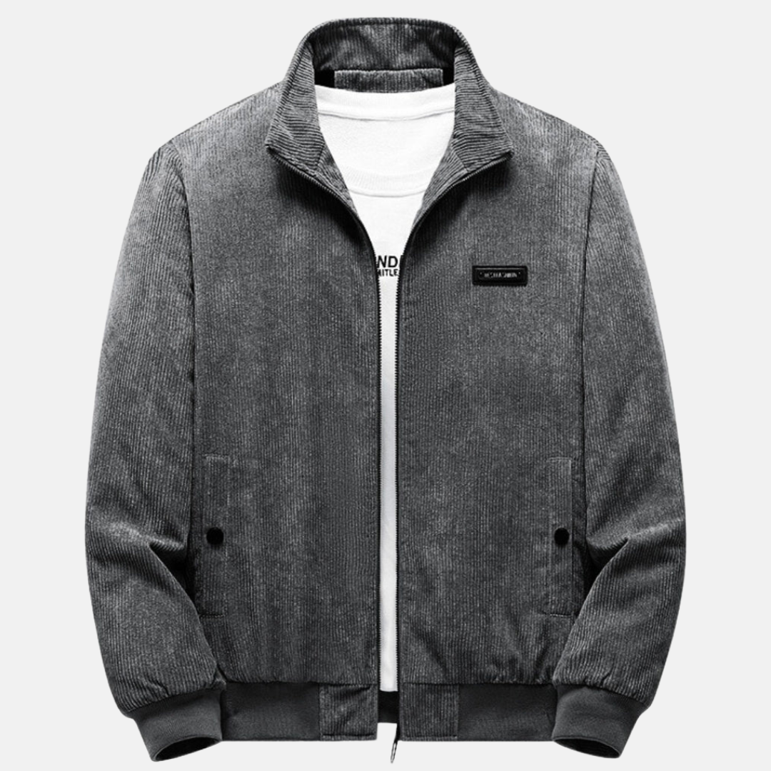 R&B | Sherpa Gefütterte Cordjacke