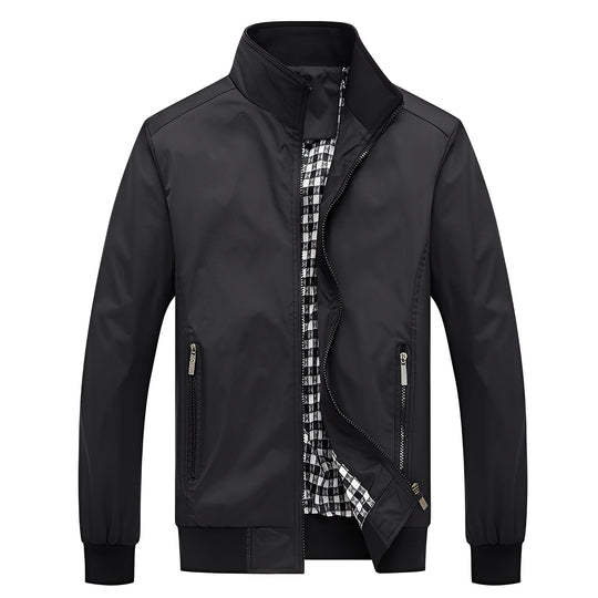 R&B | Legere, formelle, winddichte Jacke für Männer
