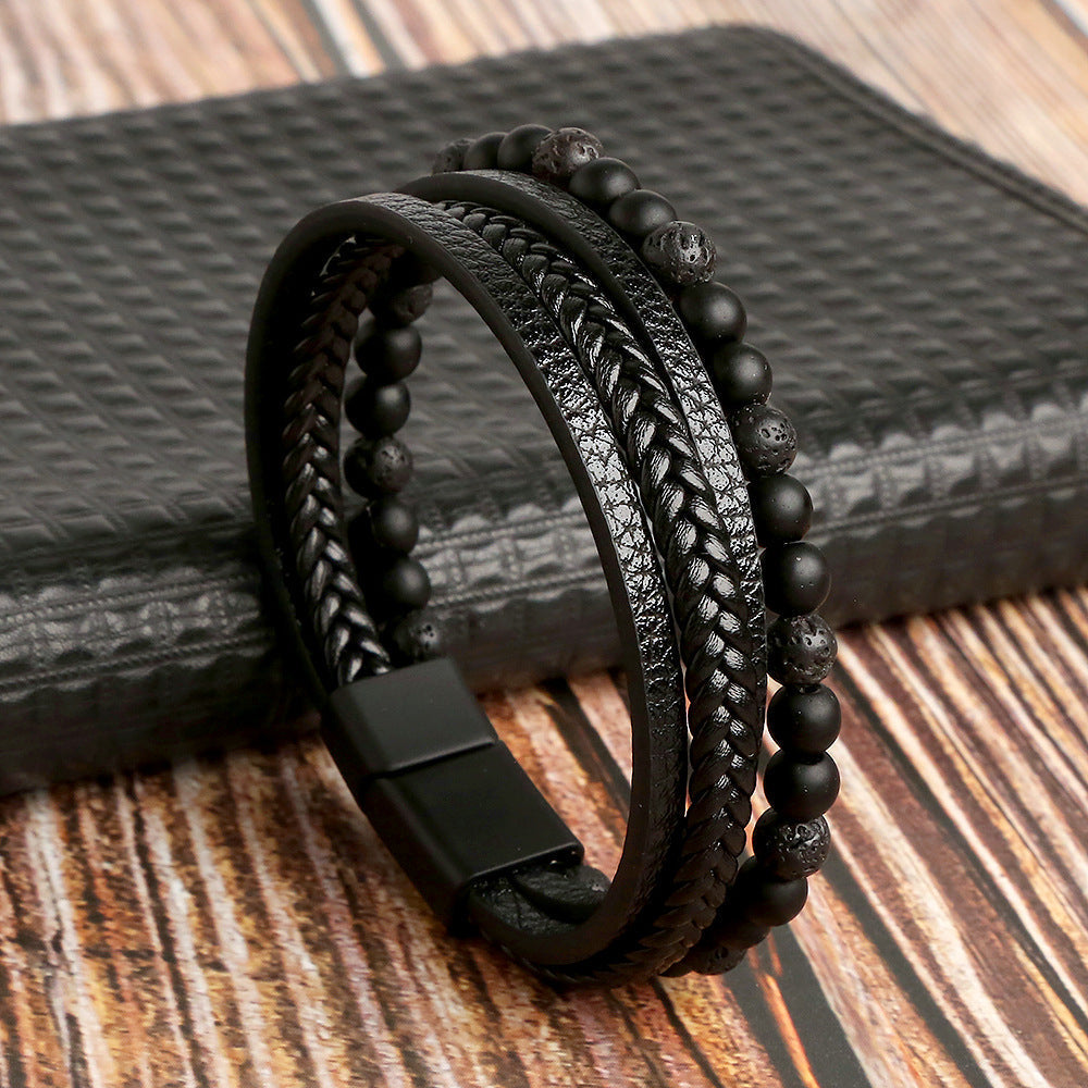 R&B - Grandioses armband Set für Männer