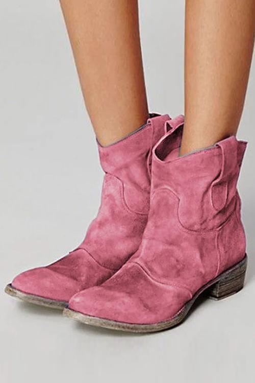 R&B | Unterstützte Wildleder Stiefeletten