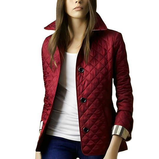 R&B | Warme, taillierte Jacke für Frauen