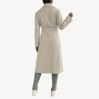 R&B | Damen Langer Offener Mantel mit Taschen
