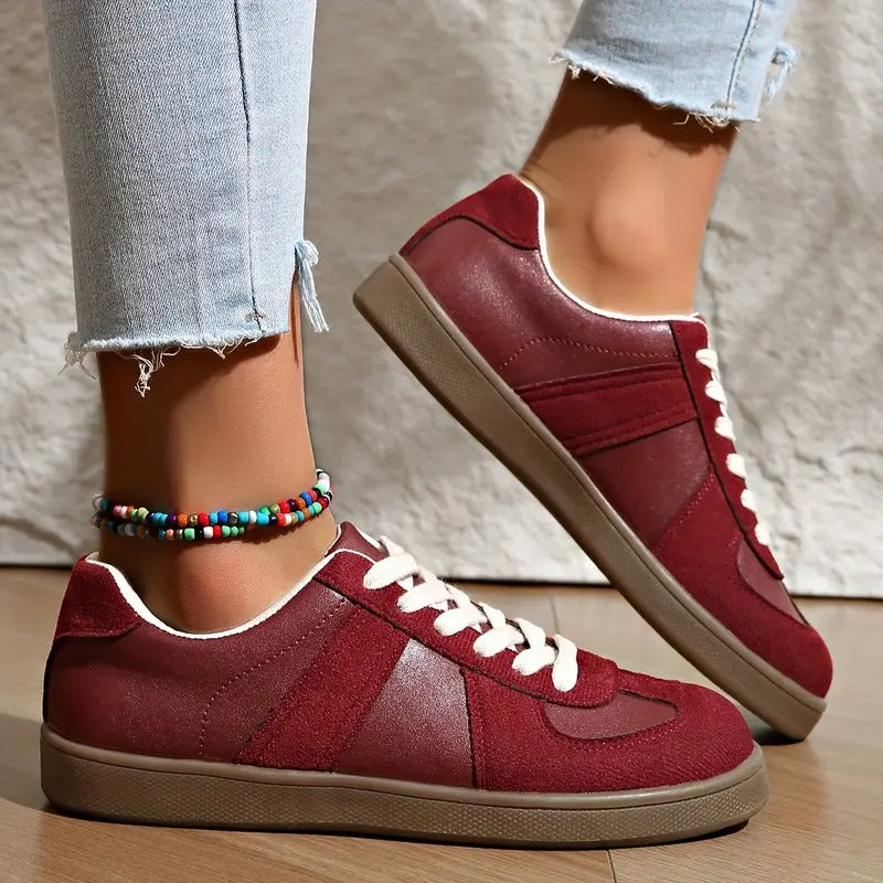 Sportliche Retro-Sneakers für Frauen R&B R&B