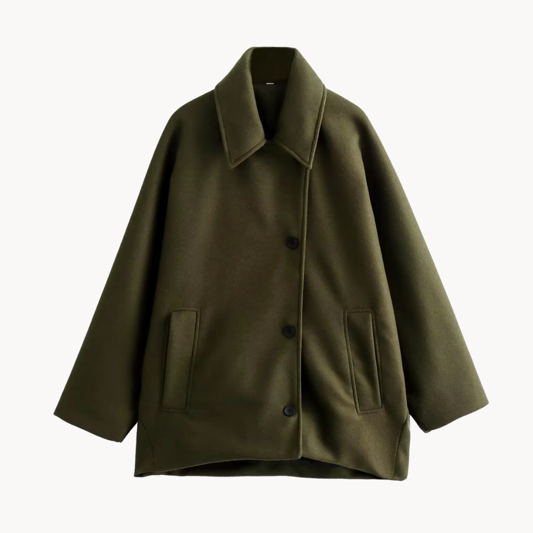 R&B | Winddichte, Luxuriöse, Warme Jacke für Damen