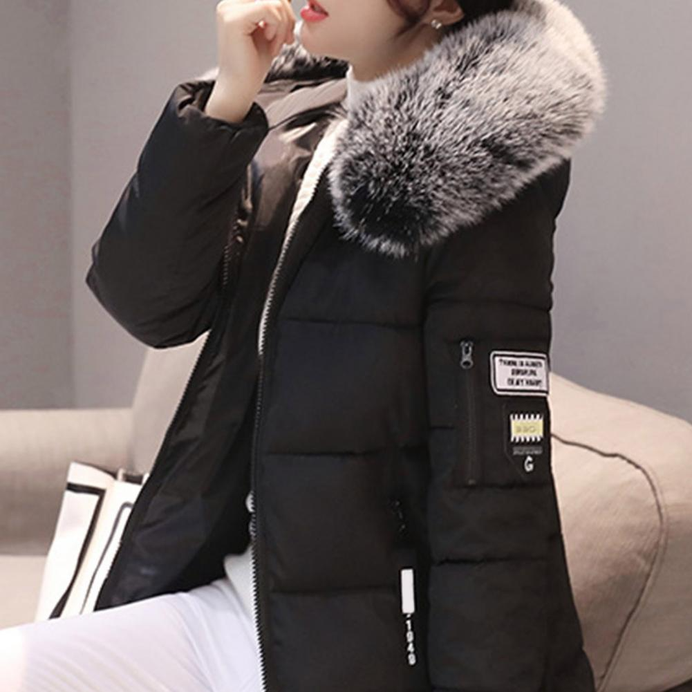 R&B | Bequeme Winddichte Damen Winterjacke