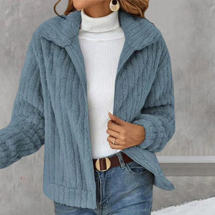 R&B | Stylische und Gemütliche Fleecejacke für Frauen