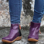 Orthopädische Premium-Stiefel mit Reißverschluss