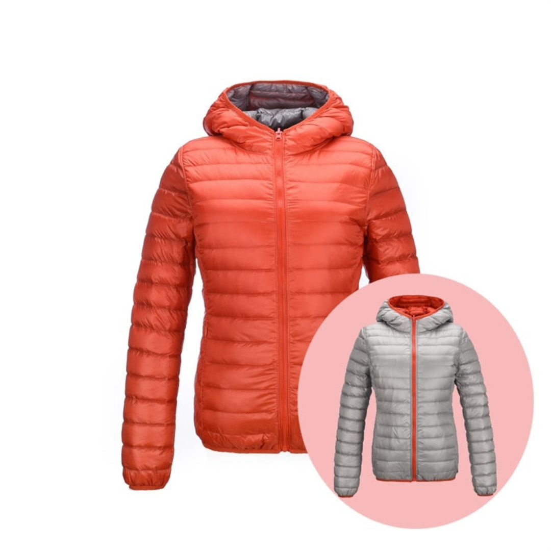 R&B | Reversible Daunenjacke für Frauen