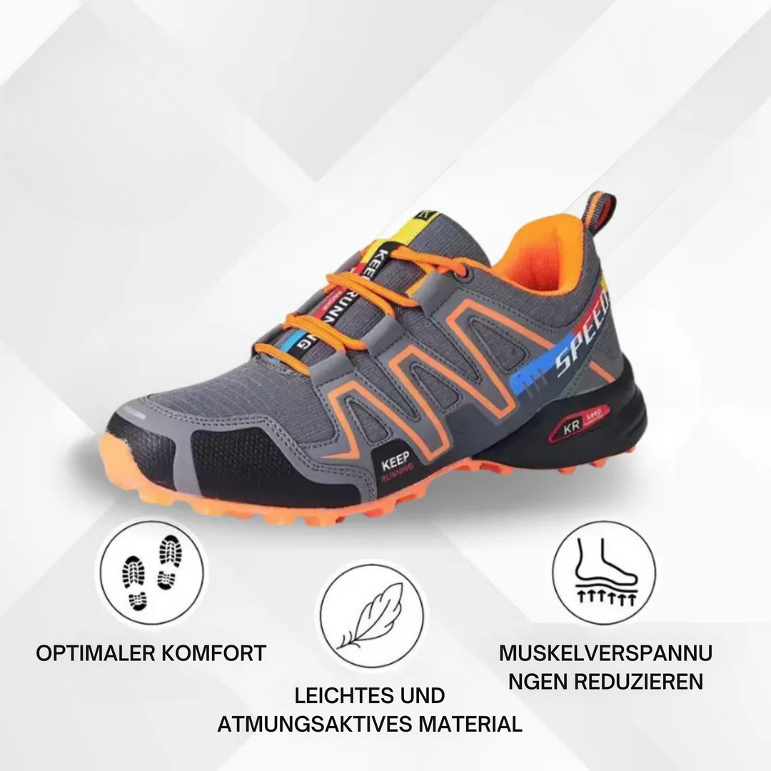 R&B | Orthopädische Herren Wanderschuhe