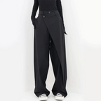 R&B | Weit geschnittene Hose - Asymmetrisch & Luxuriös Weit geschnitten von Isabella Vionnet