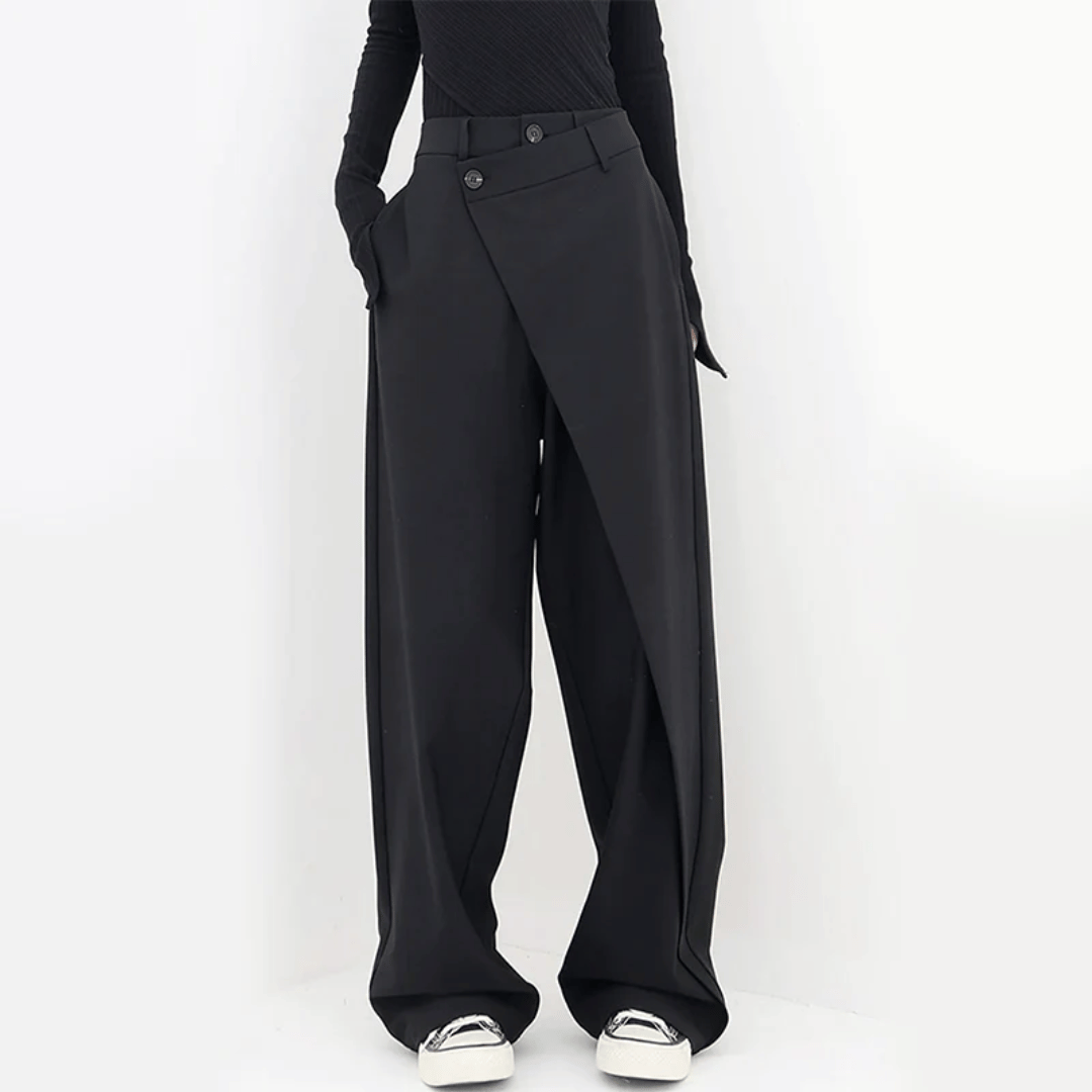 R&B | Weit geschnittene Hose - Asymmetrisch & Luxuriös Weit geschnitten von Isabella Vionnet