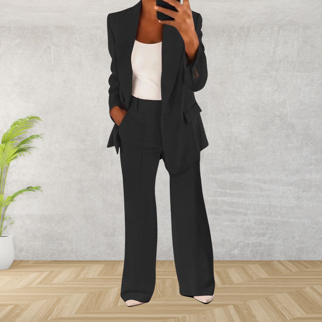 R&B | Stilvolle Blazer- und Hosenanzug