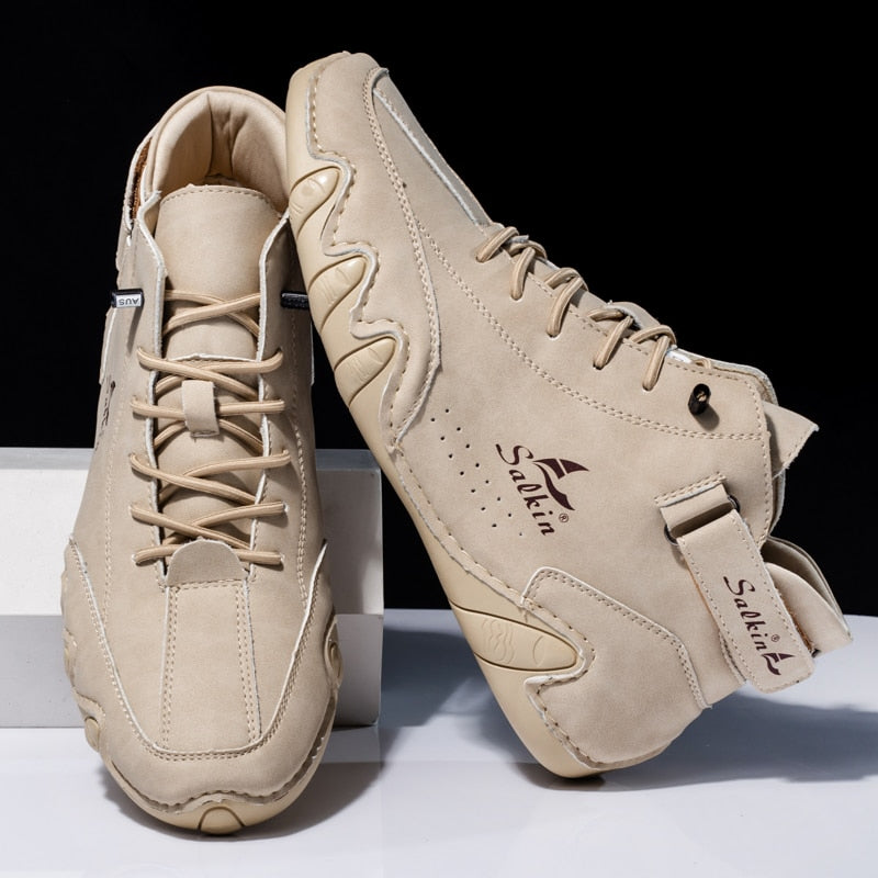 Orthopädische Lederschuhe R&B