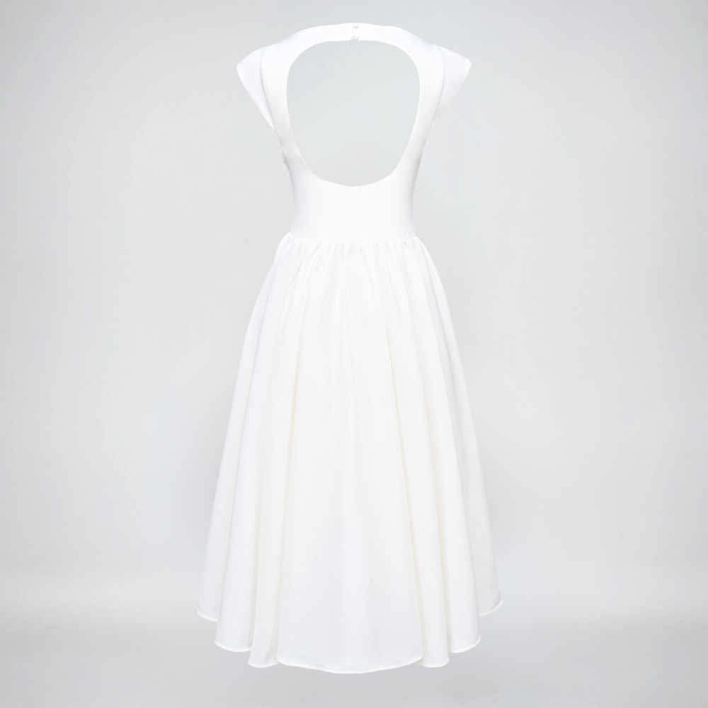 R&B | Lucia Midi Kleid