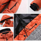 R&B | Hochwertige Winterjacke mit Abnehmbarem Hut