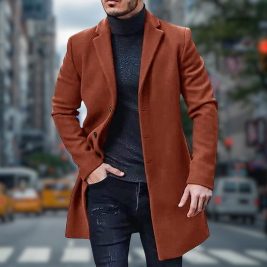 R&B | Belloni Klassischer Langer Trenchcoat - Stilvoll & Komfortabel