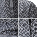 R&B | Strickjacke Im Business-Look - Eleganter Freizeit- und Büro-Stil