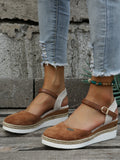 R&B | Orthopädische Trendy Braune Espadrilles