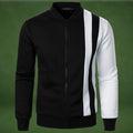 R&B | Sportliches Sweatshirt mit Reißverschluss Polyester-mischung Dynamisches Design