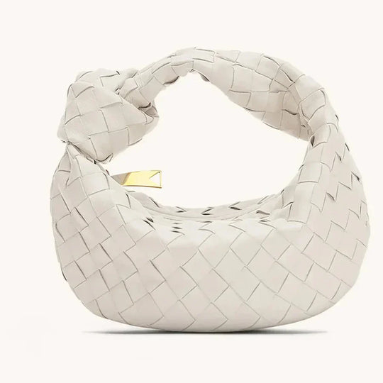 R&B | Frauen Handtasche mit Geknotetem Griff Geflochten