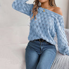 R&B | Hohlstrickpullover Mit Feinem Detailmuster