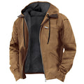 R&B | Warme Outdoor-Jacke mit Kapuze für Herren
