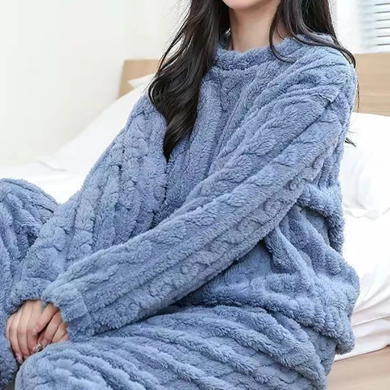 R&B | Fleece Hausanzug Für Frauen