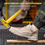 Protection Insulation Anti-Smash- und Pannensicherheitsschuhe R&B