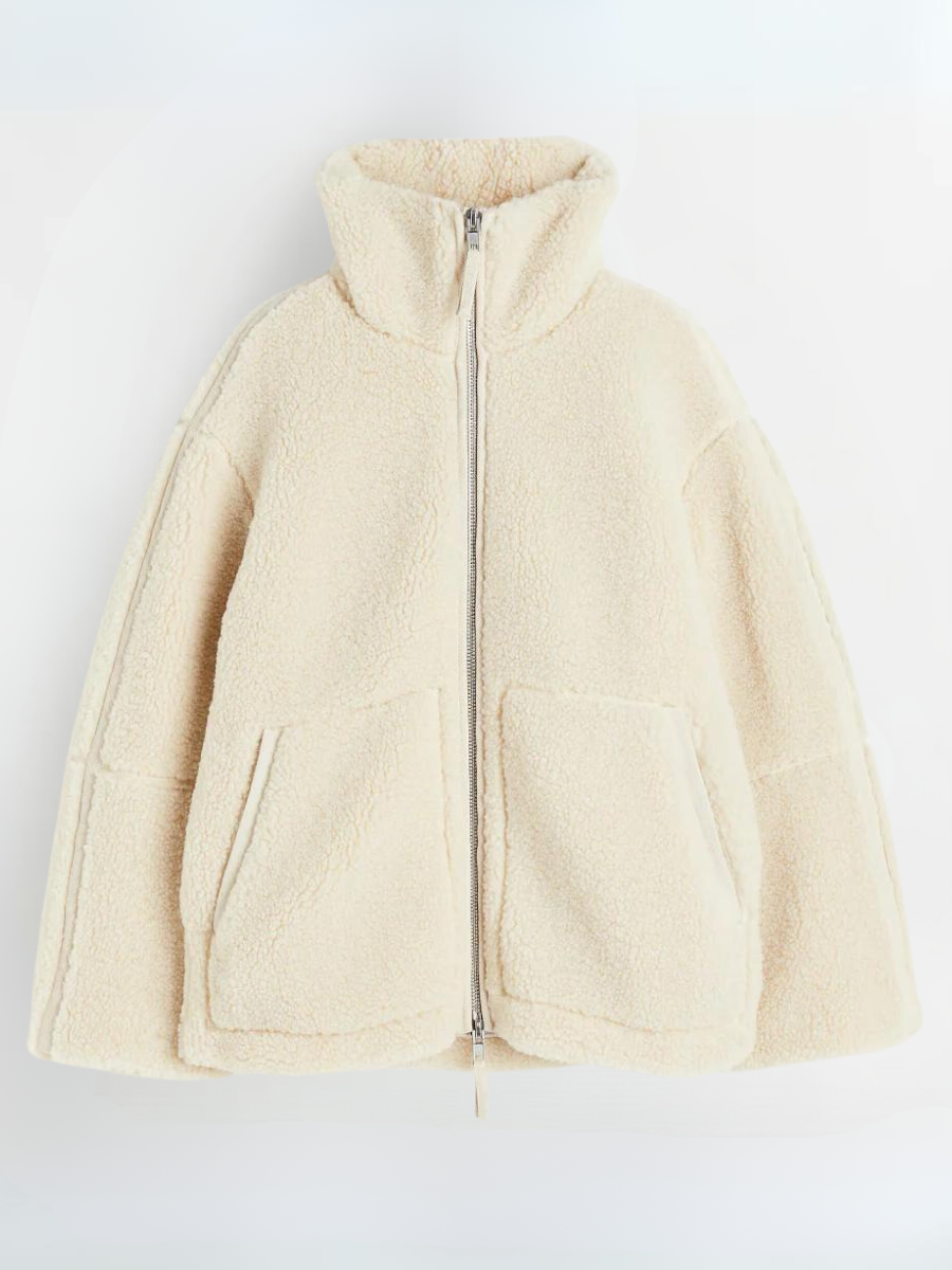 R&B | Übergroße Schicke Jacke für Frauen