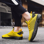 Atmungsaktive Turnschuhe aus Mesh R&B