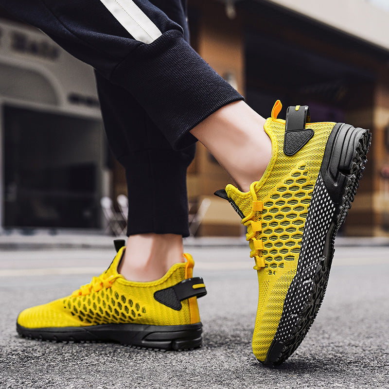 Atmungsaktive Turnschuhe aus Mesh R&B