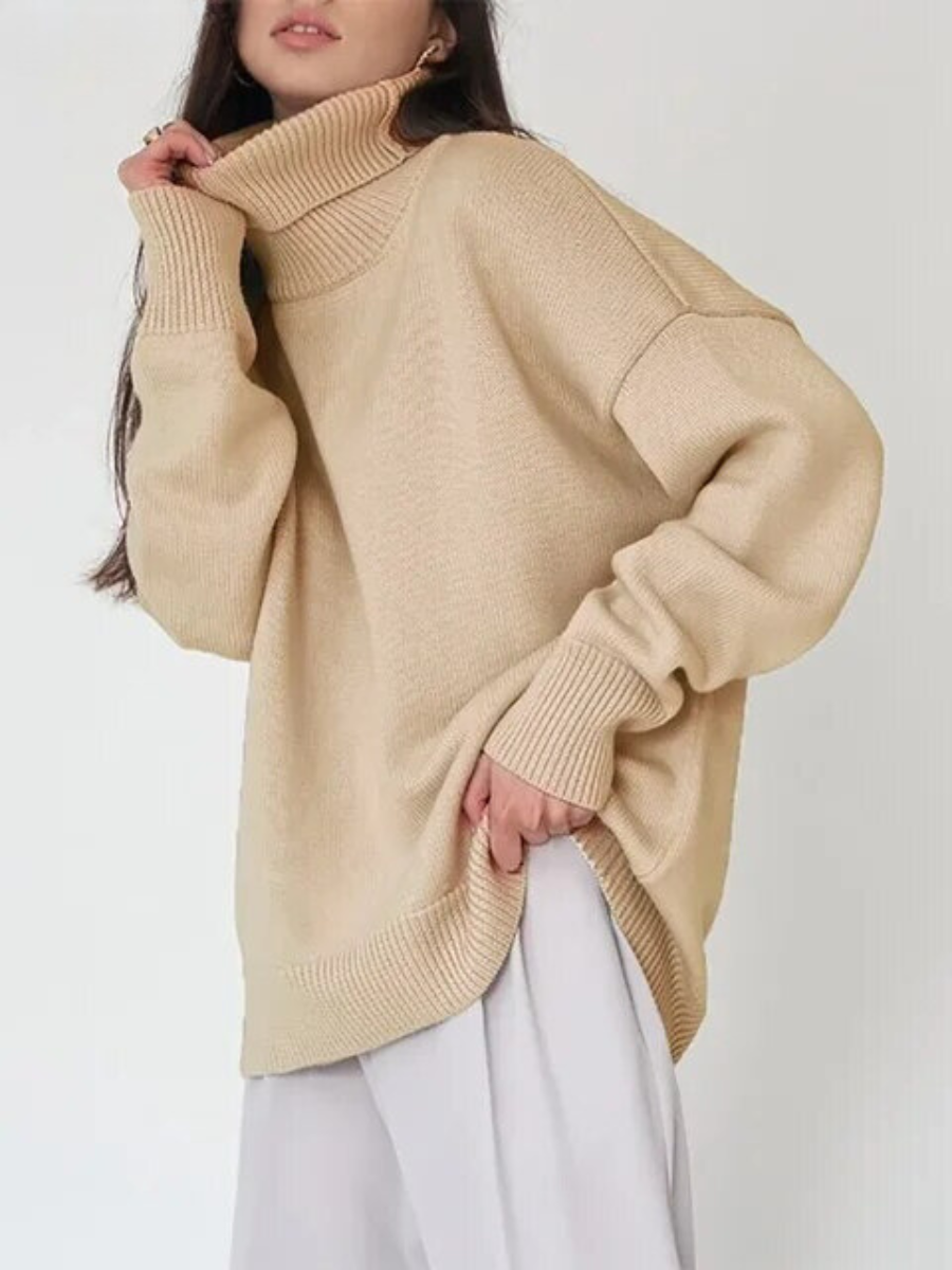 R&B | Stylischer, Entspannter Strickpullover