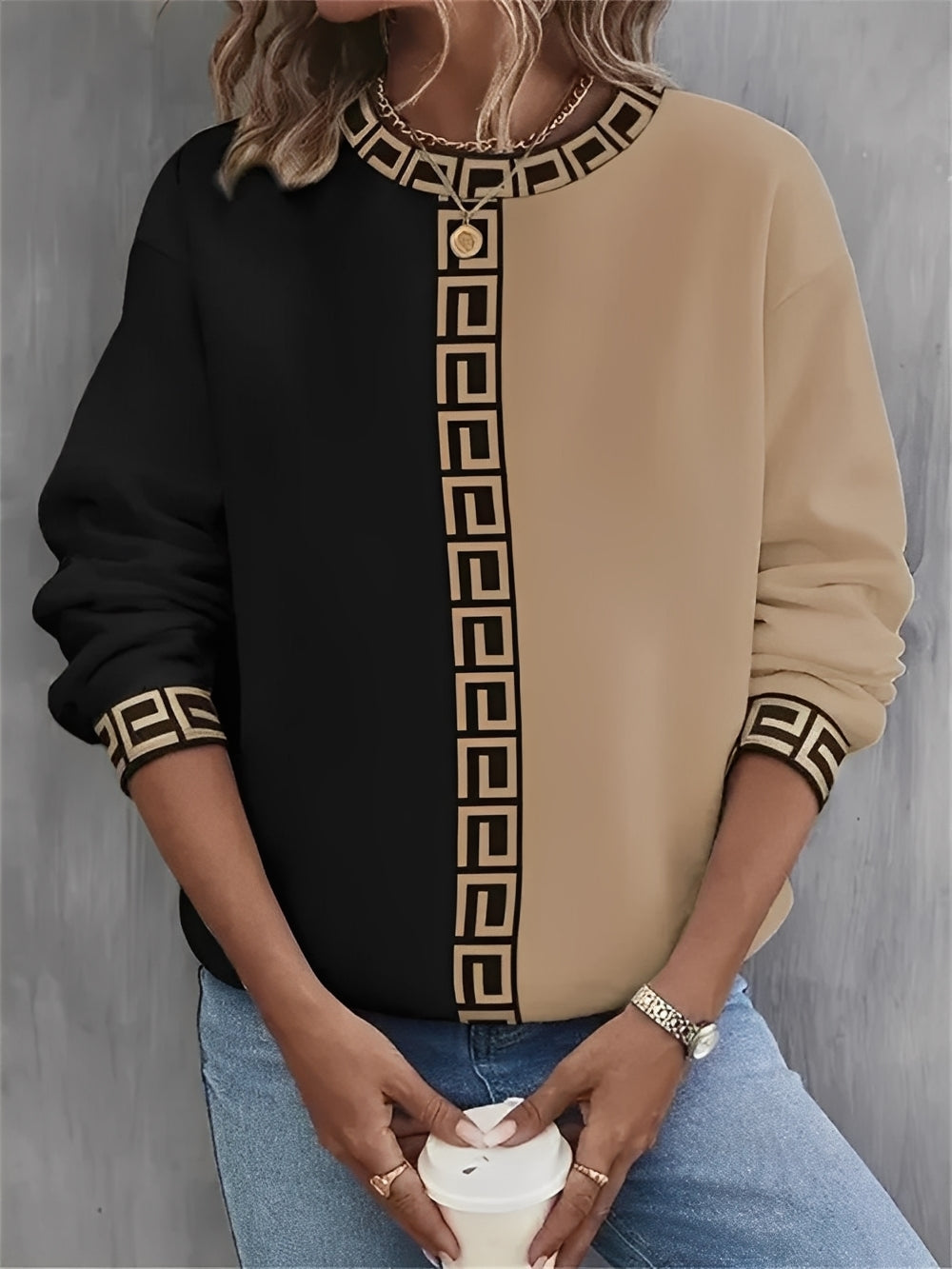 R&B | Schicker, Warmer Damenpullover