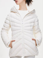 R&B | Leichte Gesteppte Jacke mit Kapuze