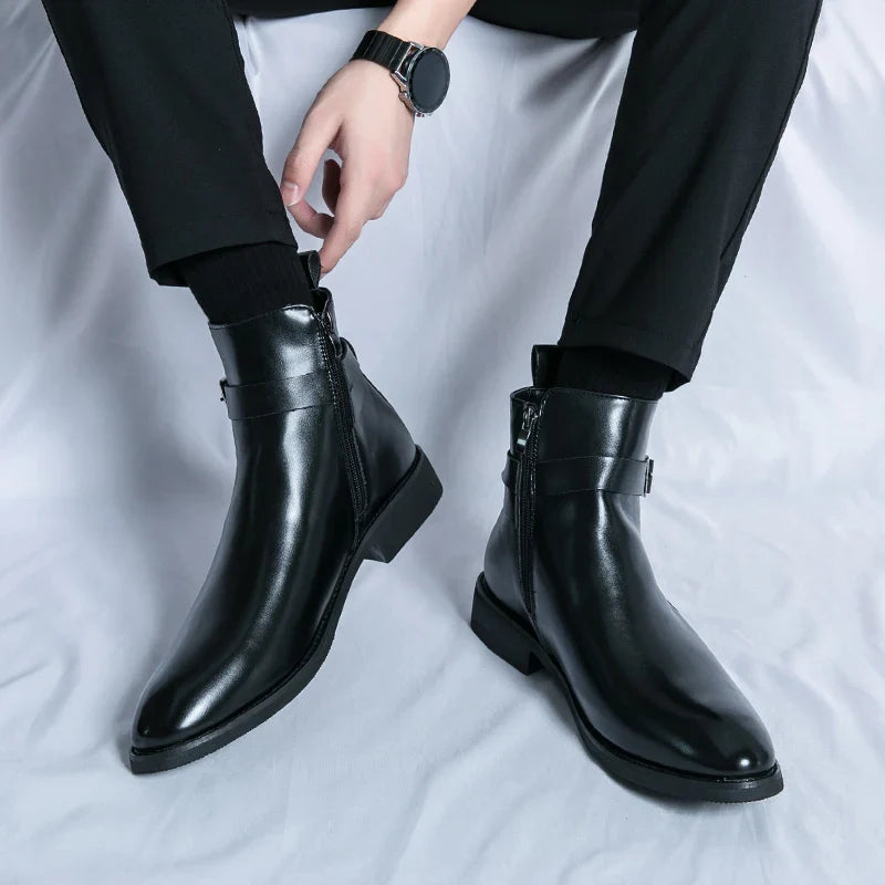 Lederschuhe für Männer R&B