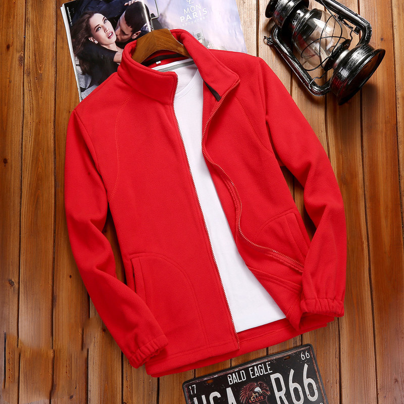 R&B | Fleecejacke Damen Reißverschluss-Fleece mit Stehkragen
