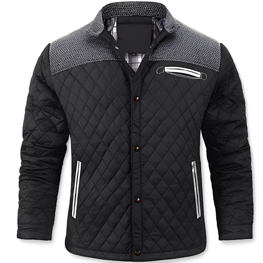R&B | Freizeit, Gepolsterte Steppjacke für Männer