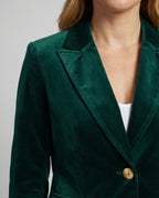 Eleganter Damen Samtblazer | R&B