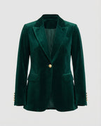 Eleganter Damen Samtblazer | R&B