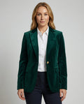 Eleganter Damen Samtblazer | R&B