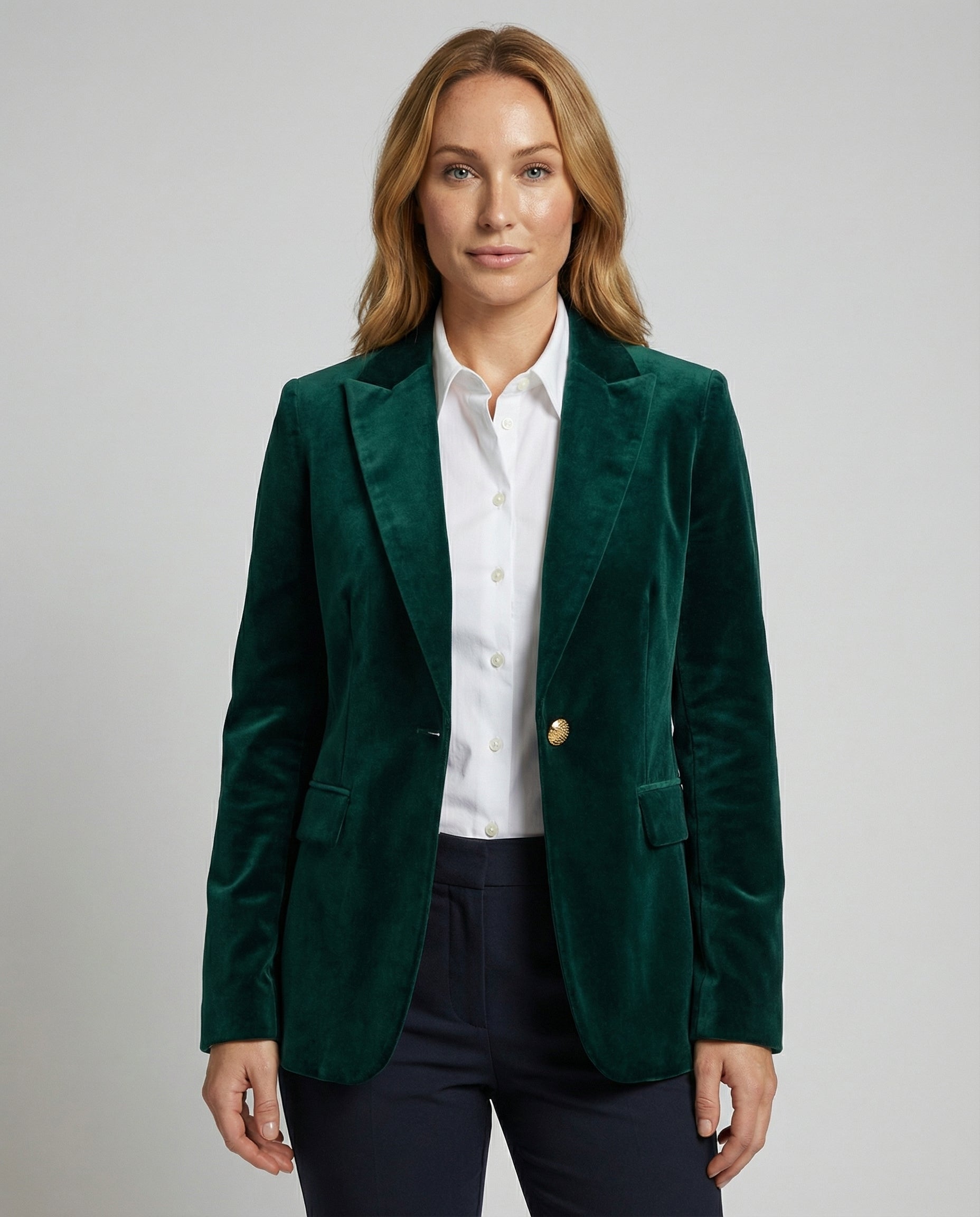 Eleganter Damen Samtblazer | R&B