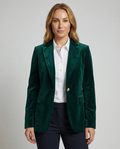 Eleganter Damen Samtblazer | R&B