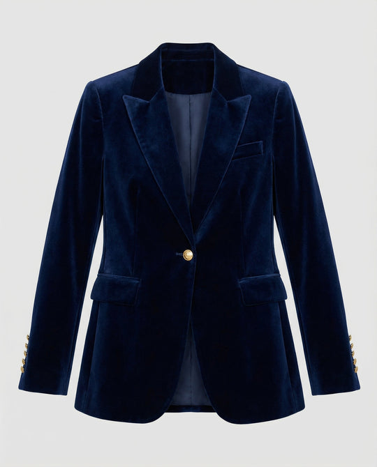 Eleganter Damen Samtblazer | R&B